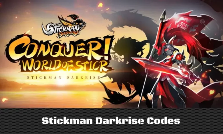 Stickman Darkrise Codes