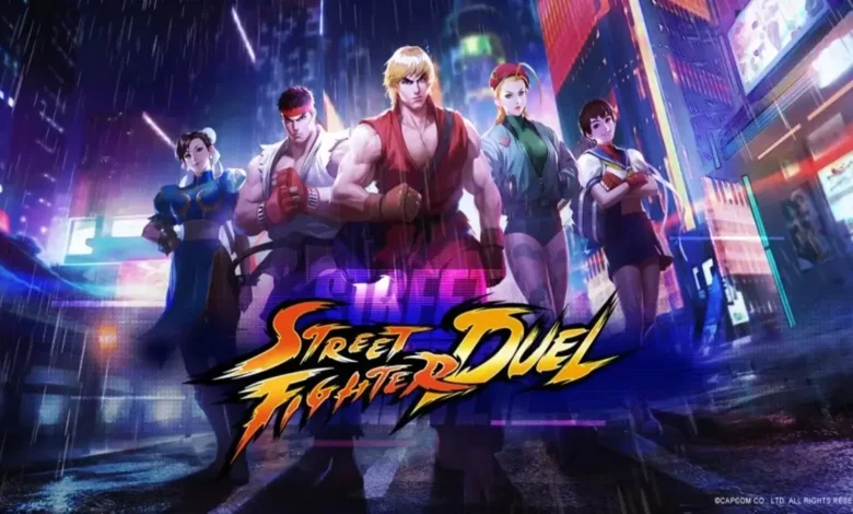 Street Fighter Duel Codes