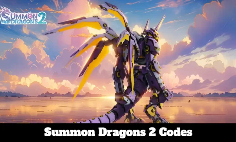 Summon Dragons 2 Codes