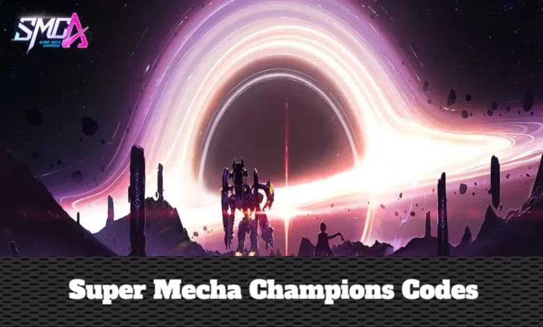 Super Mecha Champions Codes