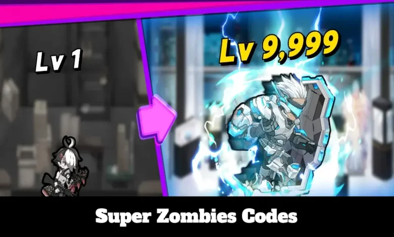 Super Zombies Codes