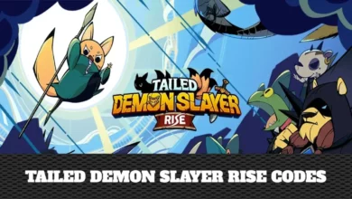 Tailed Demon Slayer Rise Codes