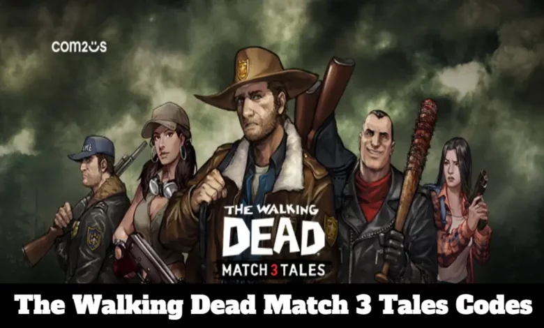 The Walking Dead Match 3 Tales Codes