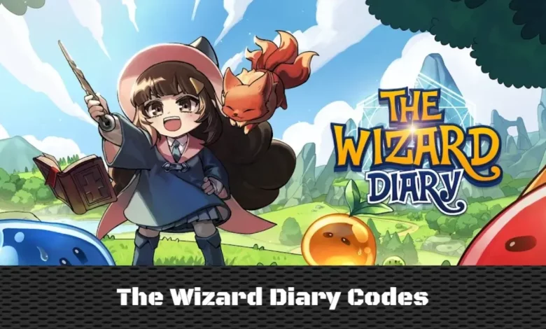 The Wizard Diary Codes