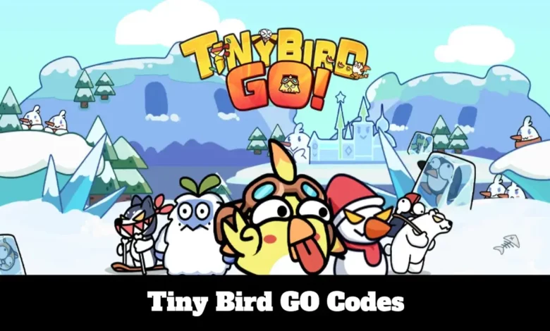 Tiny Bird GO Codes