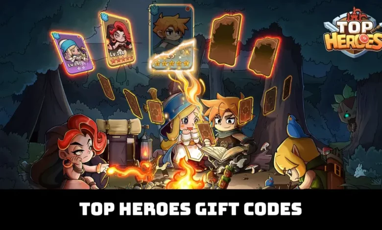 Top Heroes Codes