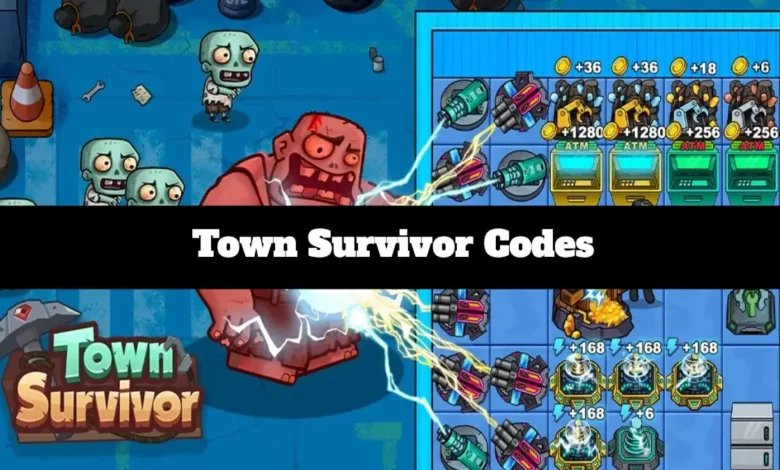 Town Survivor Codes