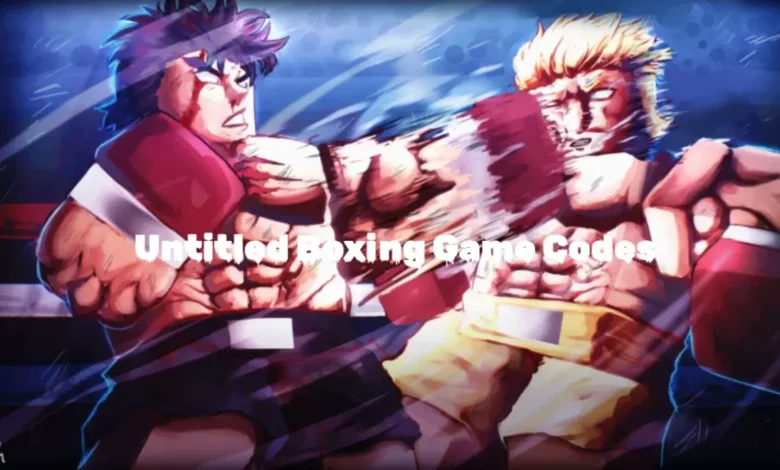 Untitled Boxing Game Codes