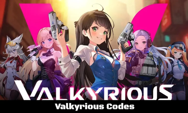 Valkyrious Codes