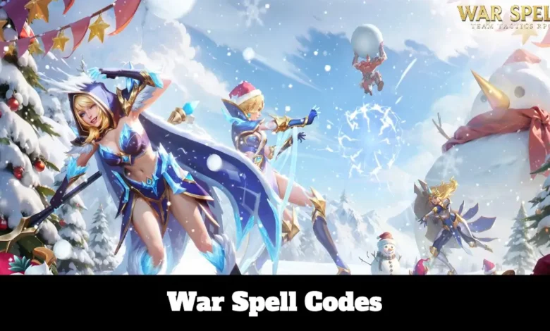 War Spell Codes