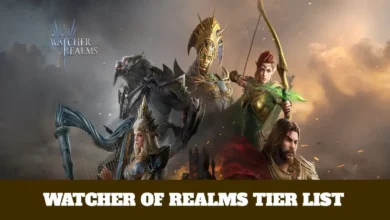 Watcher of Realms Tier List