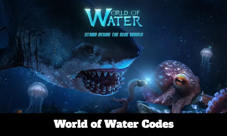 World of Water Codes