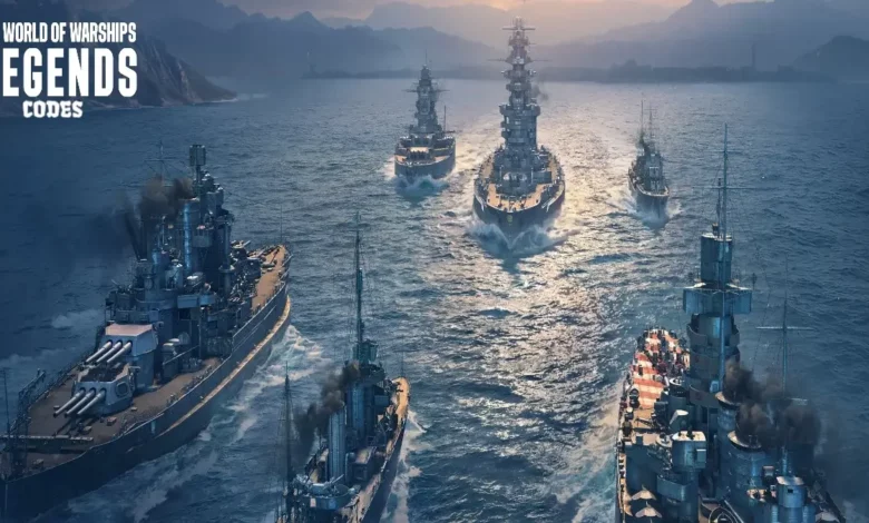 WoWS Legends Codes