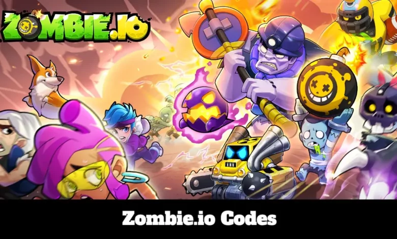 Zombie.io Codes